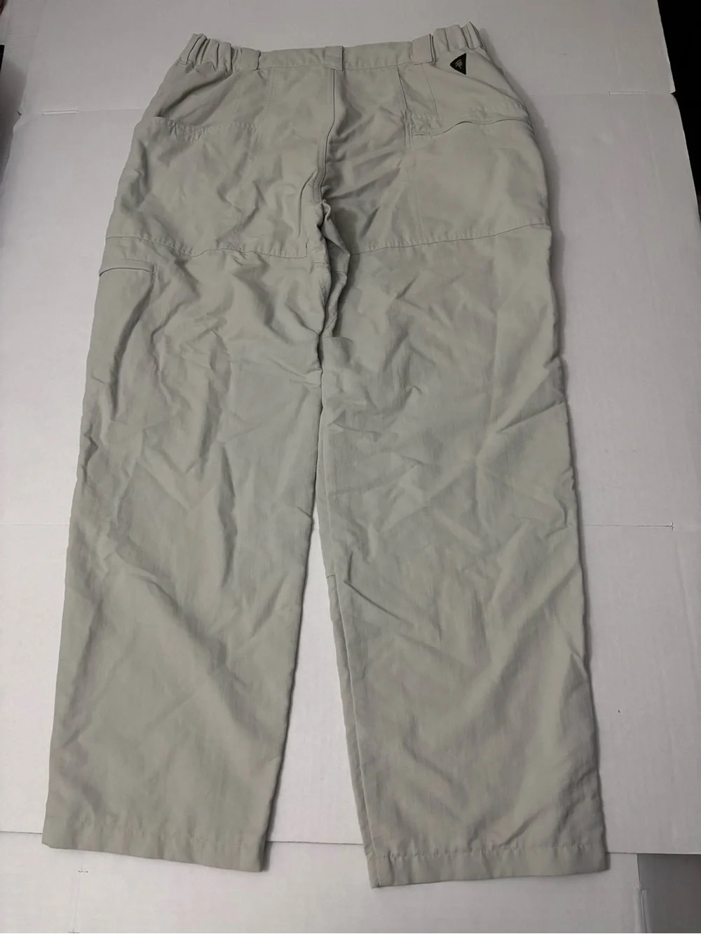 RailRiders Mens  Light Pants Nylon Tactical Hiking Cargo Size M inseam 30”